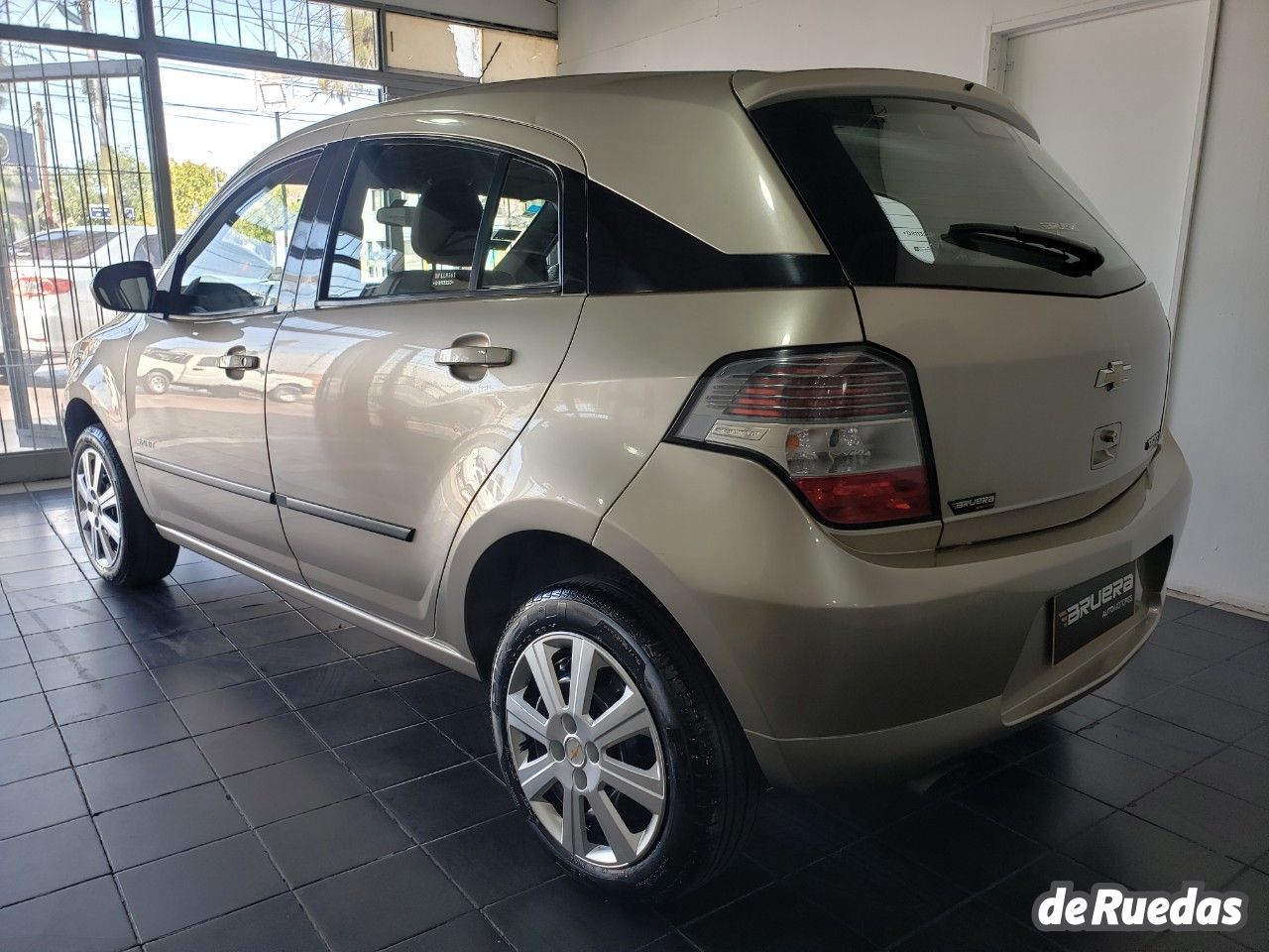 Chevrolet Agile Usado en Mendoza, deRuedas