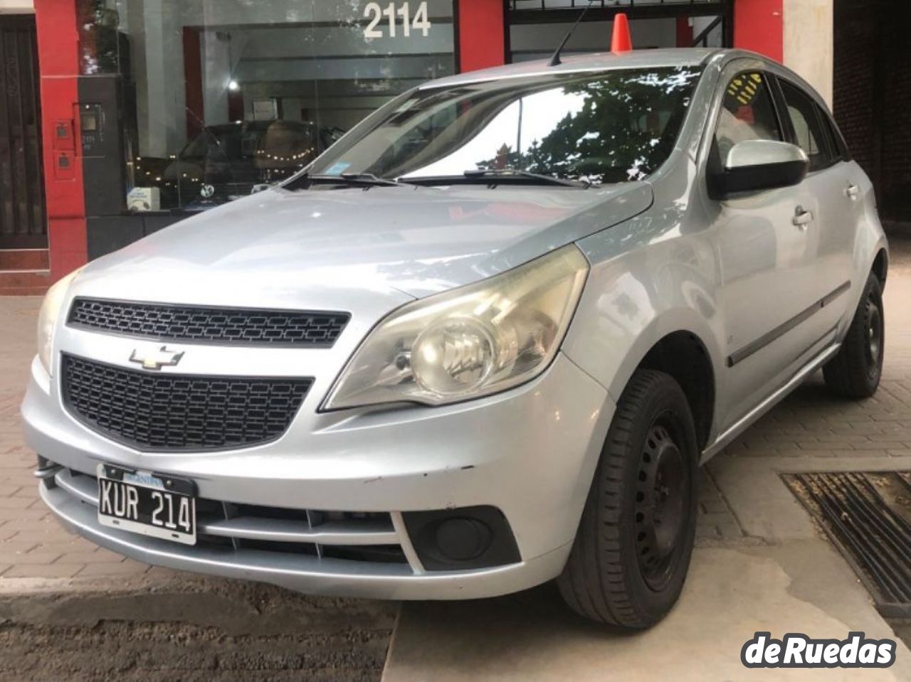 Chevrolet Agile Usado en Mendoza, deRuedas