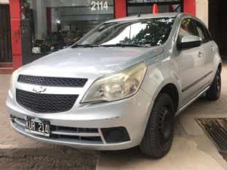 Chevrolet Agile Usado en Mendoza Financiado