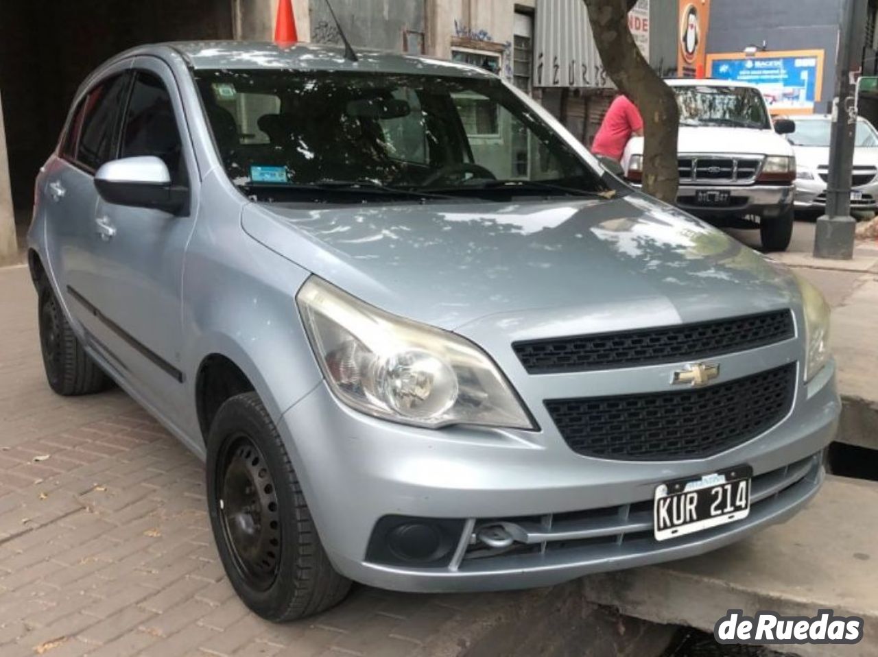 Chevrolet Agile Usado en Mendoza, deRuedas