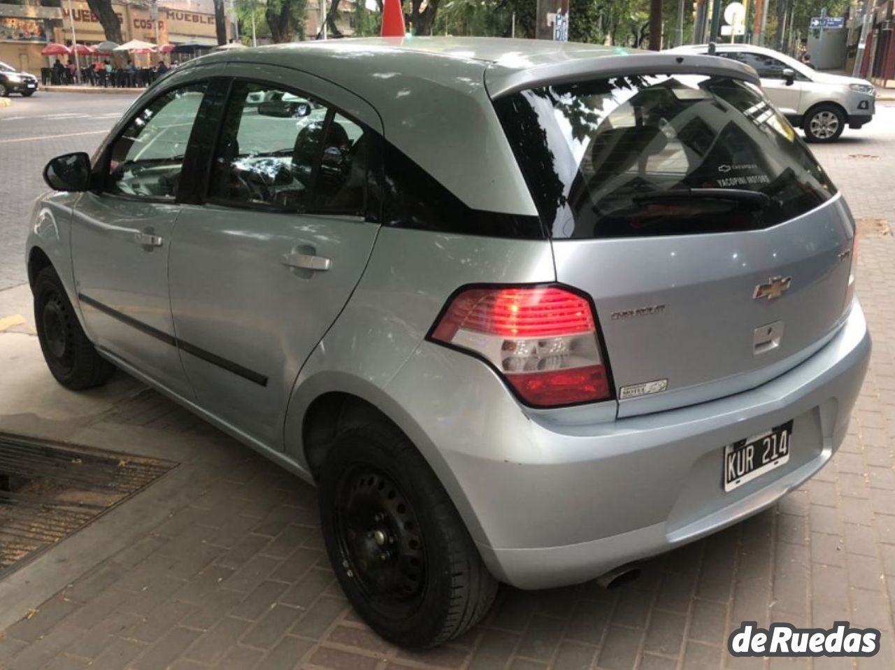 Chevrolet Agile Usado en Mendoza, deRuedas