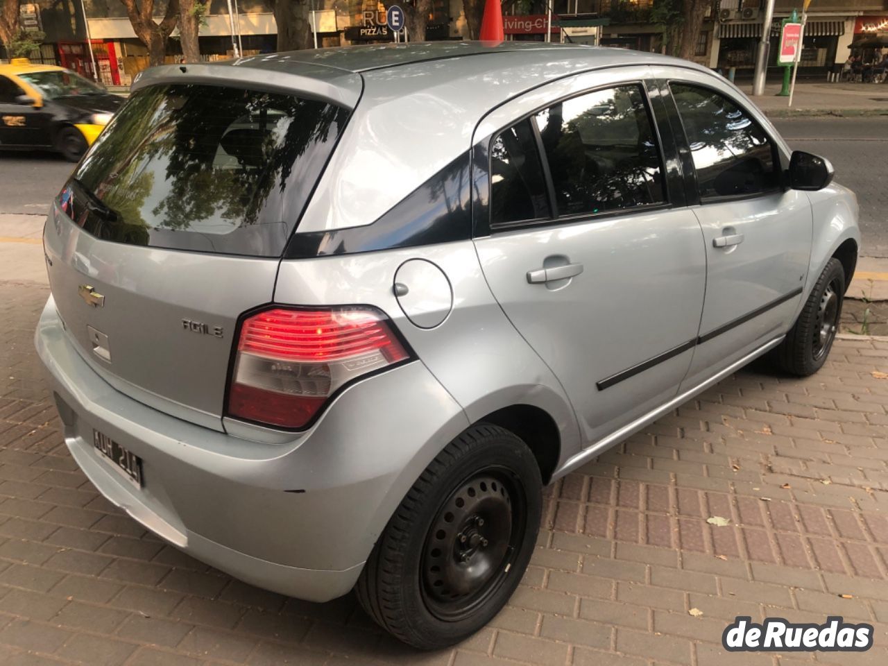 Chevrolet Agile Usado en Mendoza, deRuedas