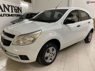 Chevrolet Agile Usado en Mendoza Financiado