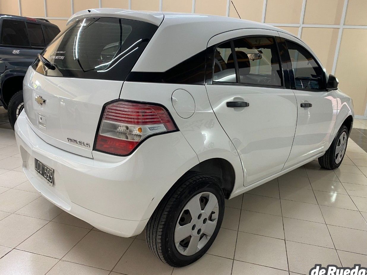 Chevrolet Agile Usado en Mendoza, deRuedas