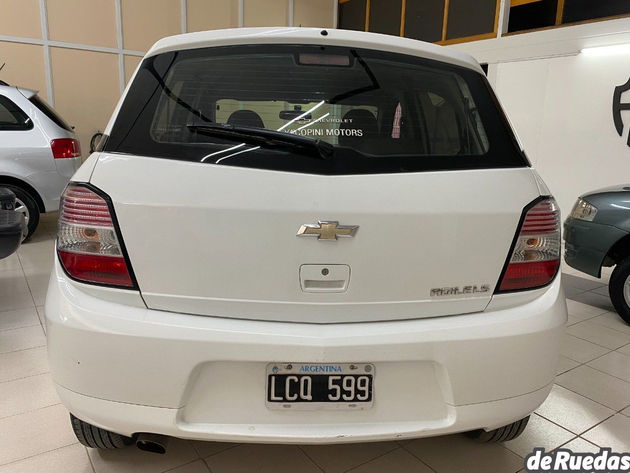 Chevrolet Agile Usado en Mendoza, deRuedas