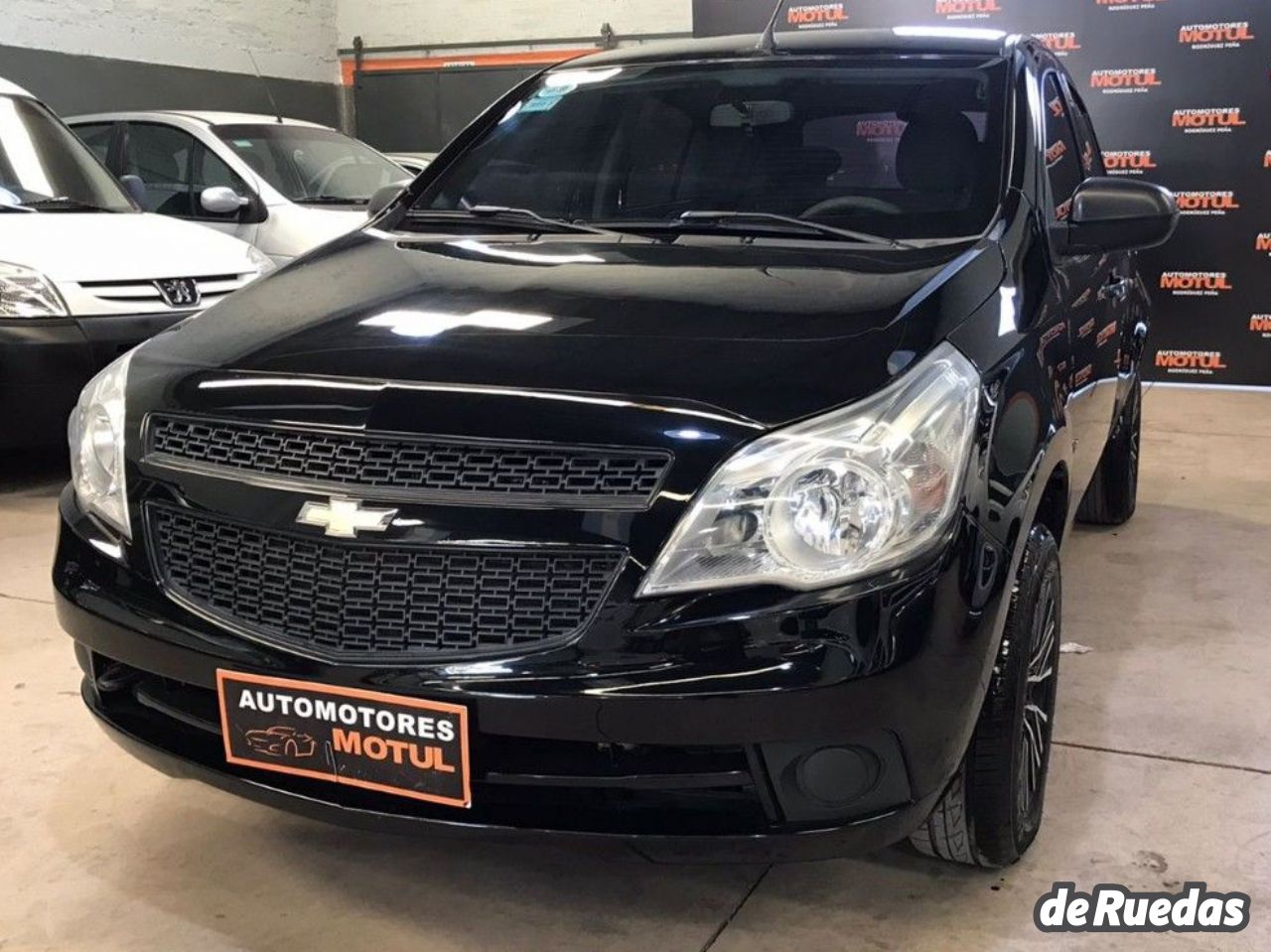 Chevrolet Agile Usado en Mendoza, deRuedas