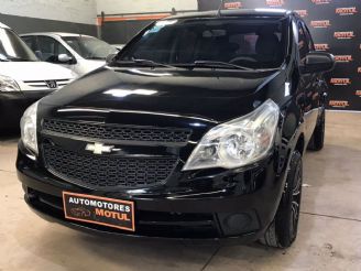 Chevrolet Agile Usado en Mendoza Financiado