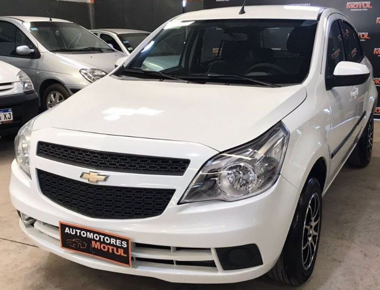 Chevrolet Agile Usado en Mendoza, deRuedas