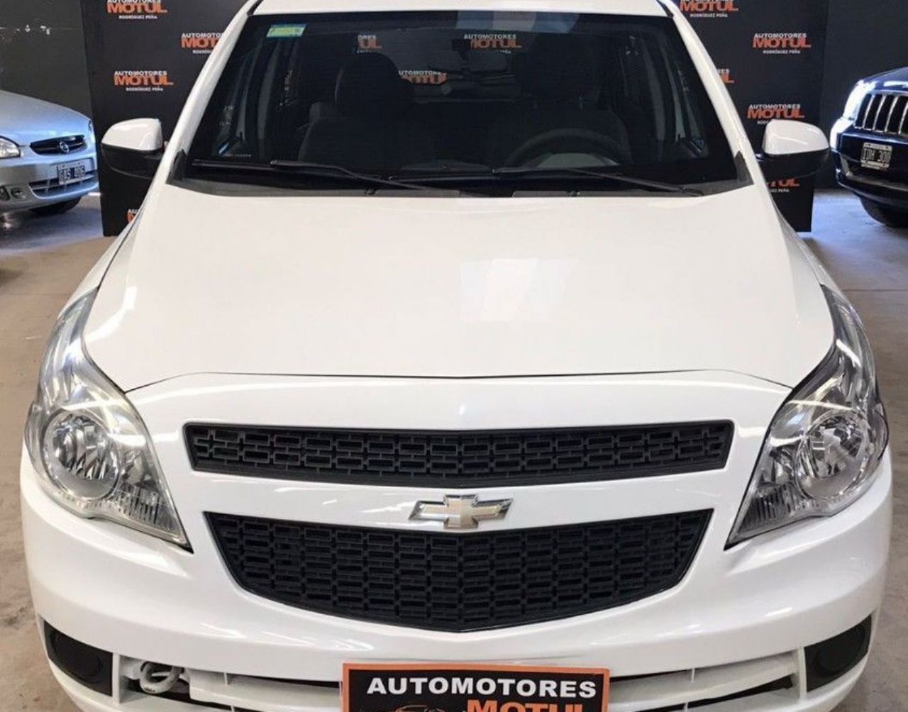 Chevrolet Agile Usado en Mendoza, deRuedas