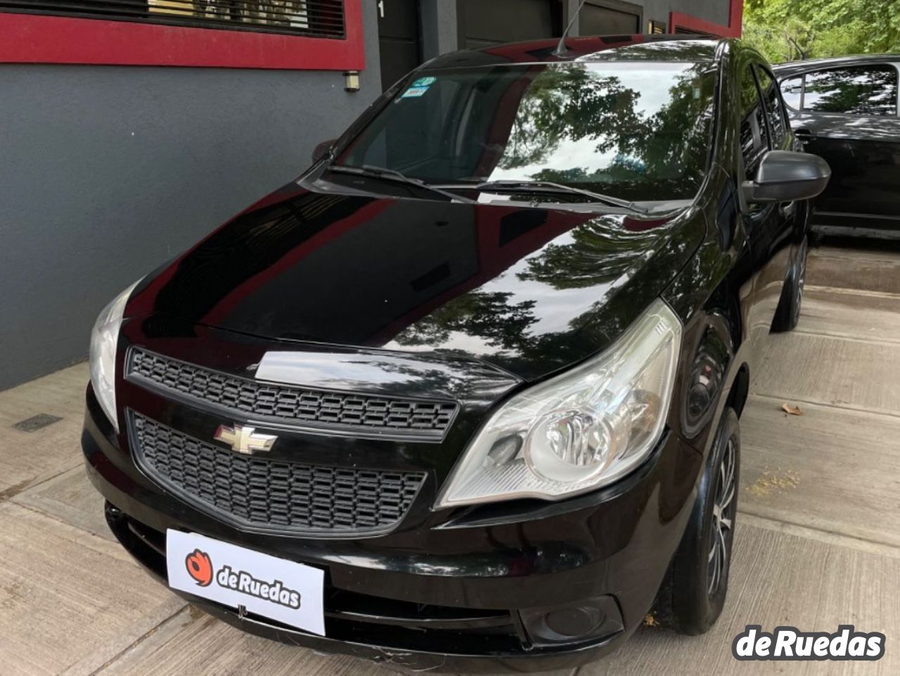 Chevrolet Agile Usado en Mendoza, deRuedas