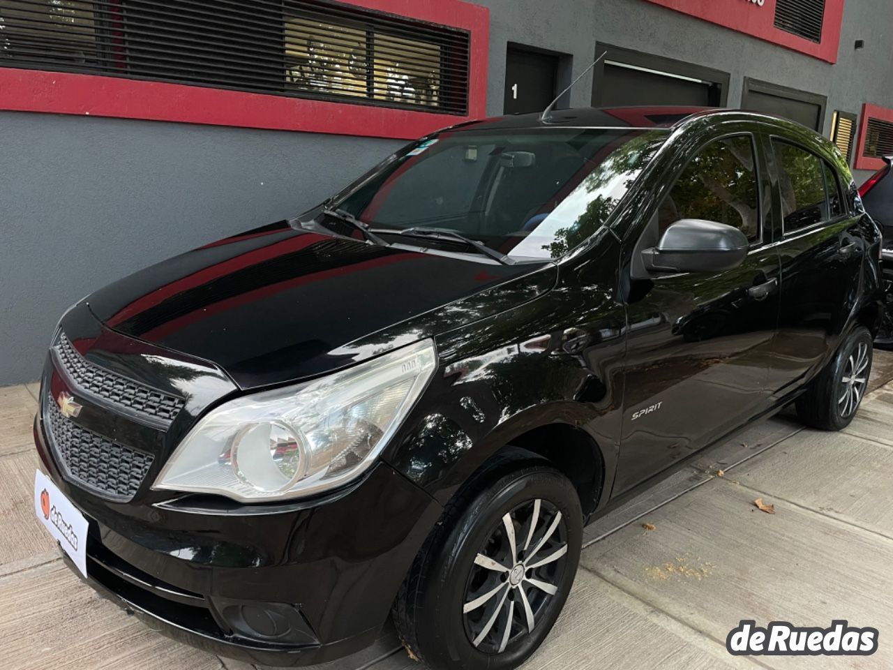 Chevrolet Agile Usado en Mendoza, deRuedas