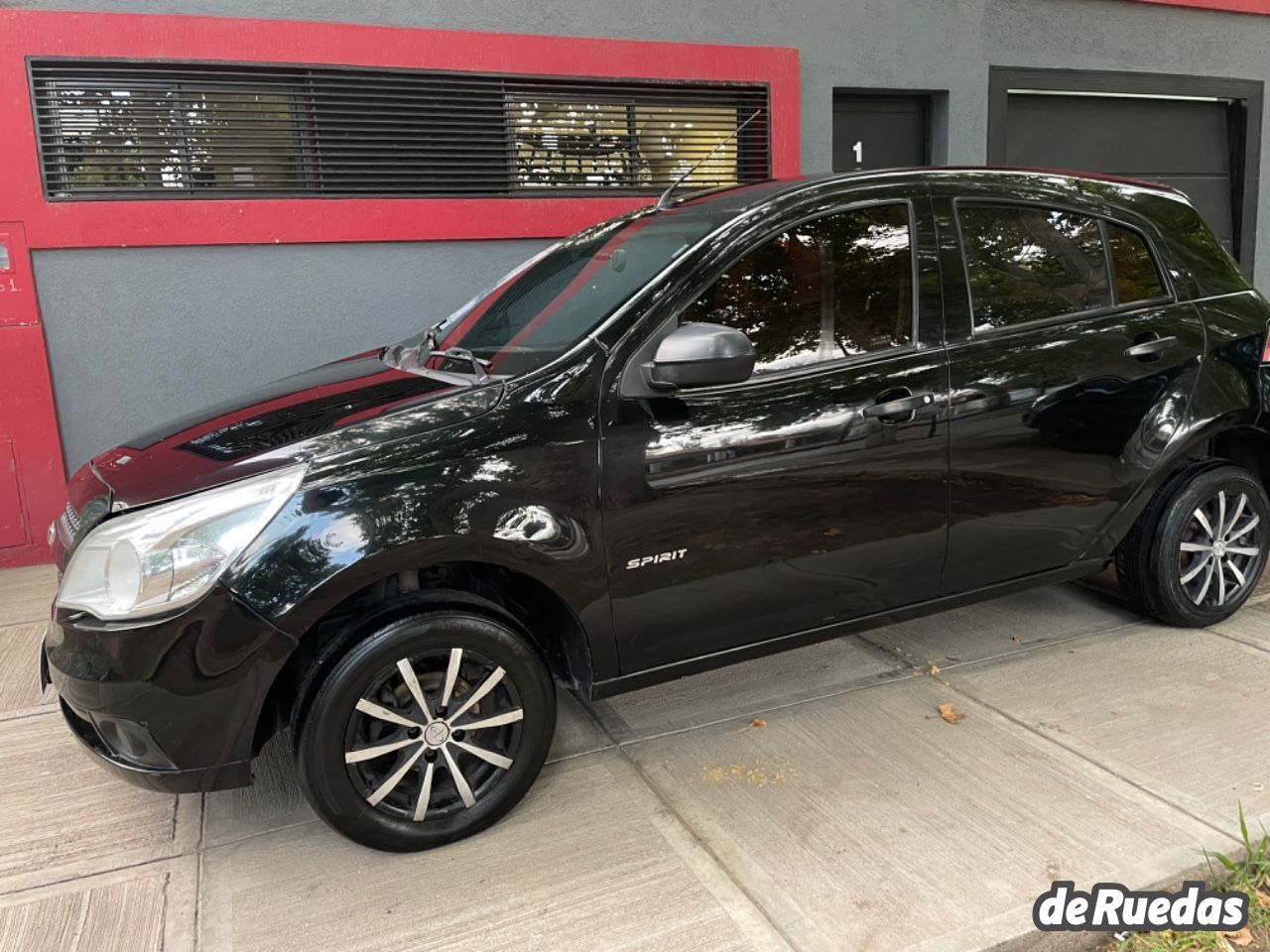 Chevrolet Agile Usado en Mendoza, deRuedas