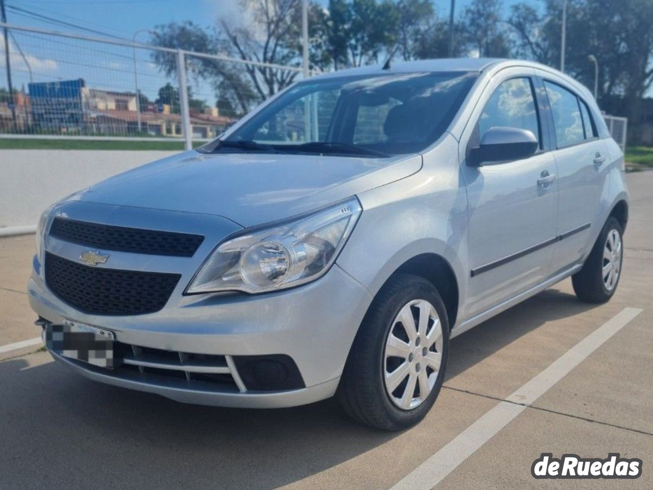 Chevrolet Agile Usado en Córdoba, deRuedas