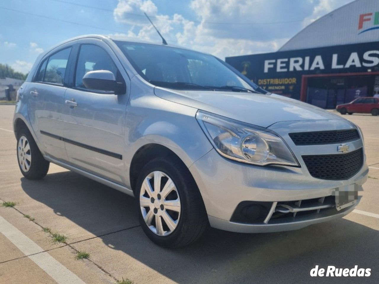 Chevrolet Agile Usado en Córdoba, deRuedas