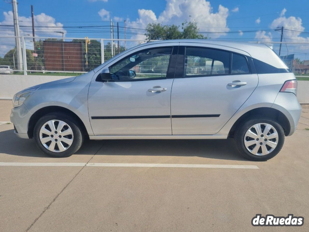 Chevrolet Agile Usado en Córdoba, deRuedas
