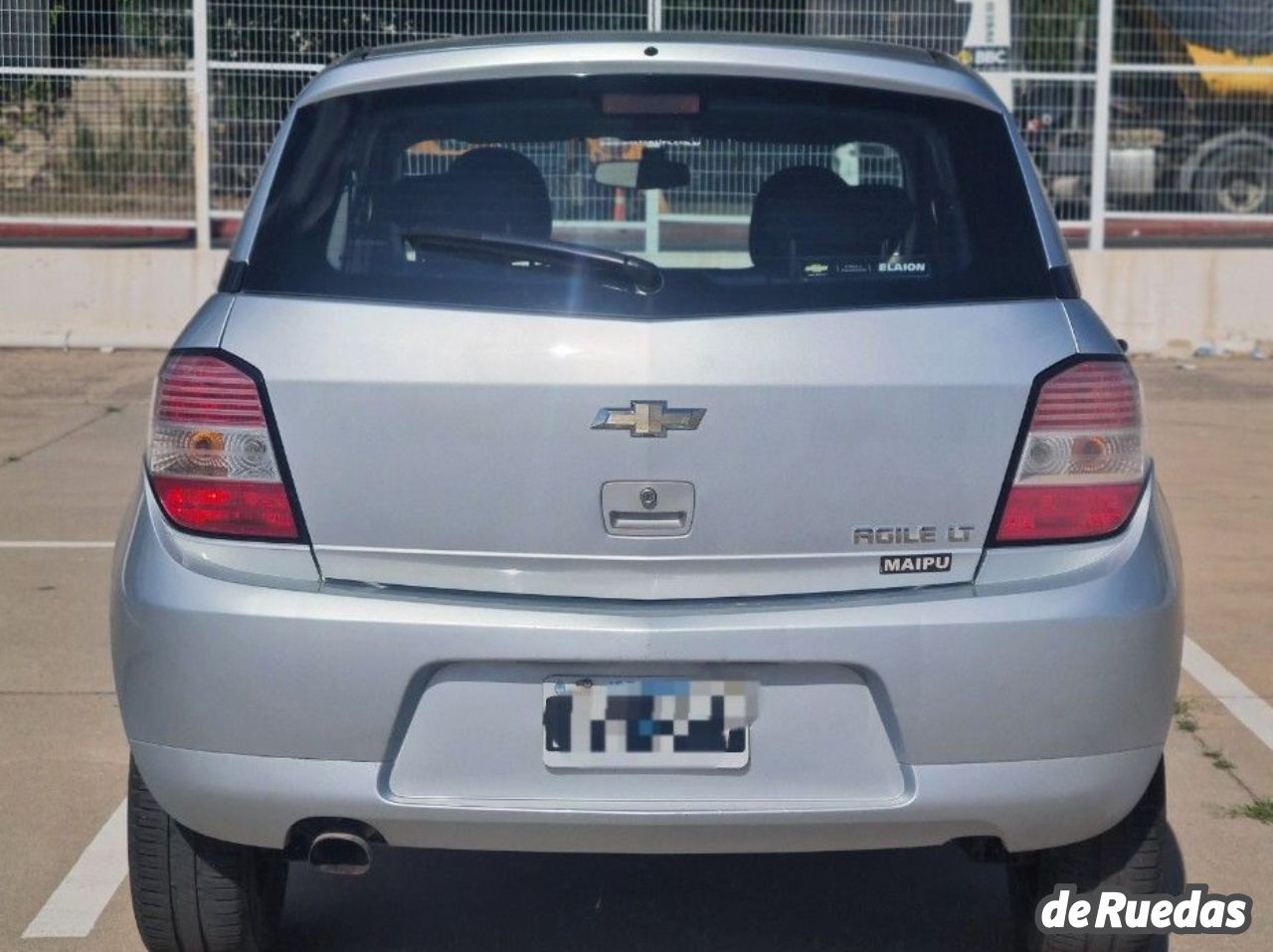Chevrolet Agile Usado en Córdoba, deRuedas