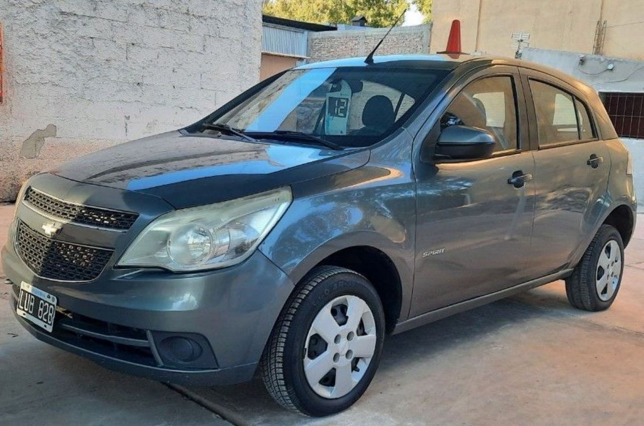 Chevrolet Agile Usado en San Juan, deRuedas