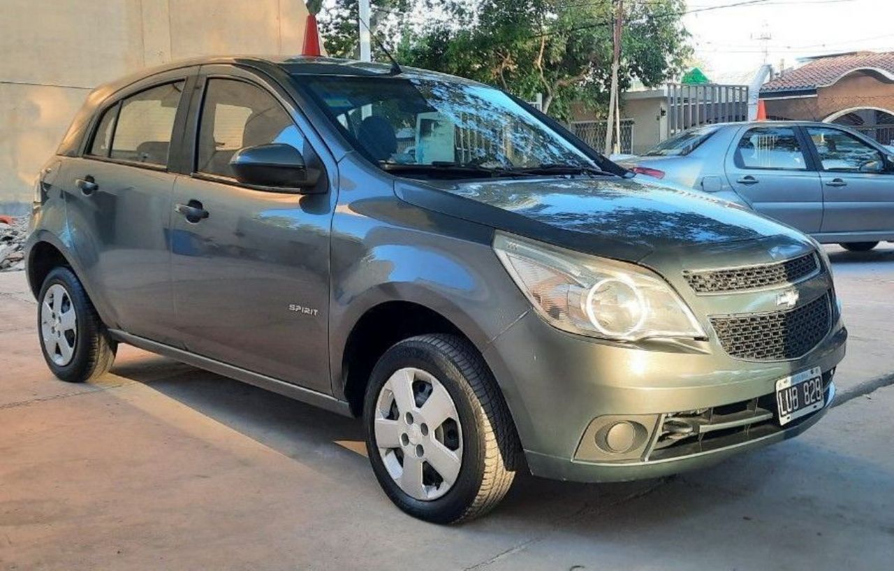 Chevrolet Agile Usado en San Juan, deRuedas