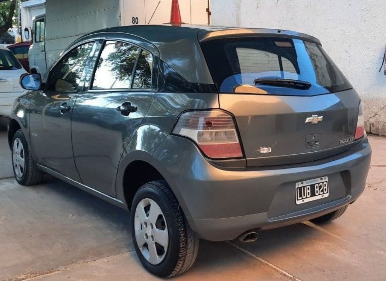 Chevrolet Agile Usado en San Juan, deRuedas