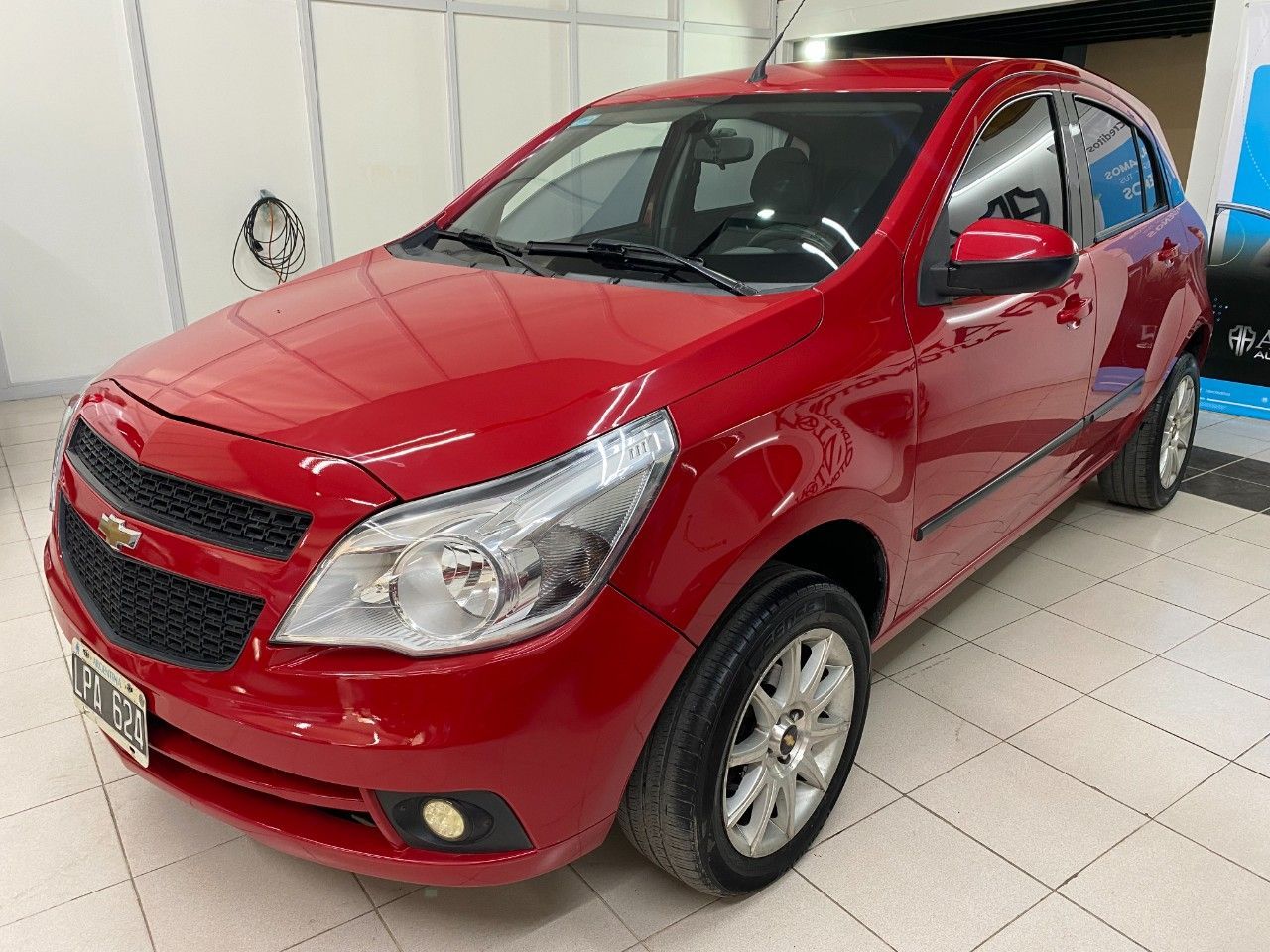 Chevrolet Agile Usado en Mendoza, deRuedas
