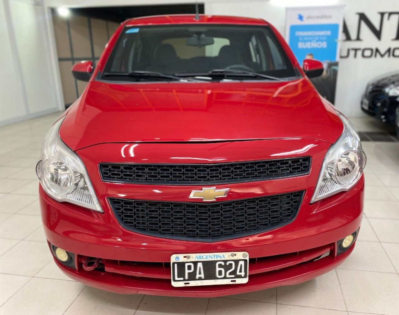 Chevrolet Agile Usado en Mendoza, deRuedas
