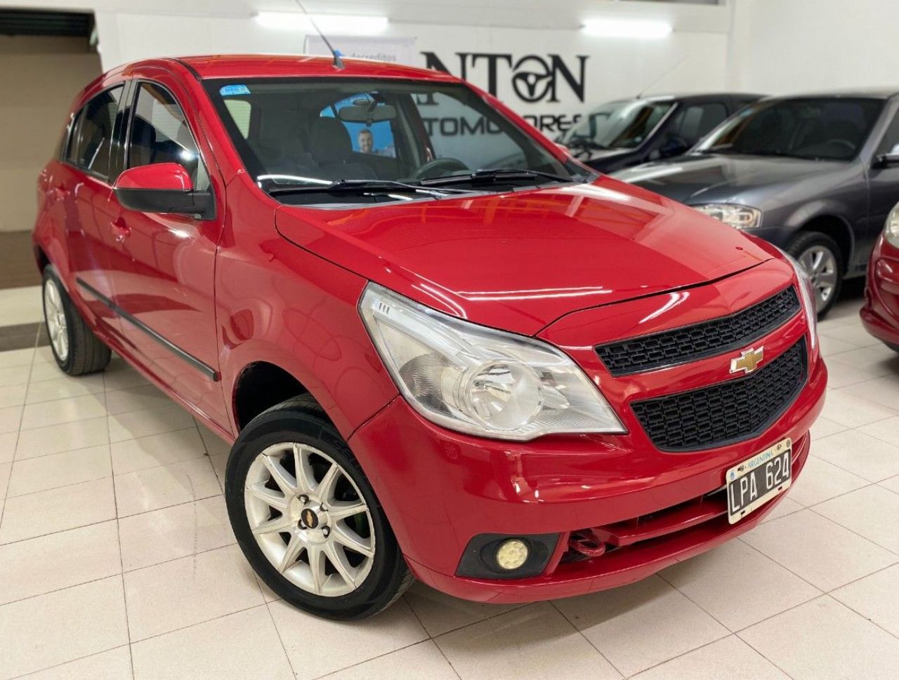 Chevrolet Agile Usado en Mendoza, deRuedas