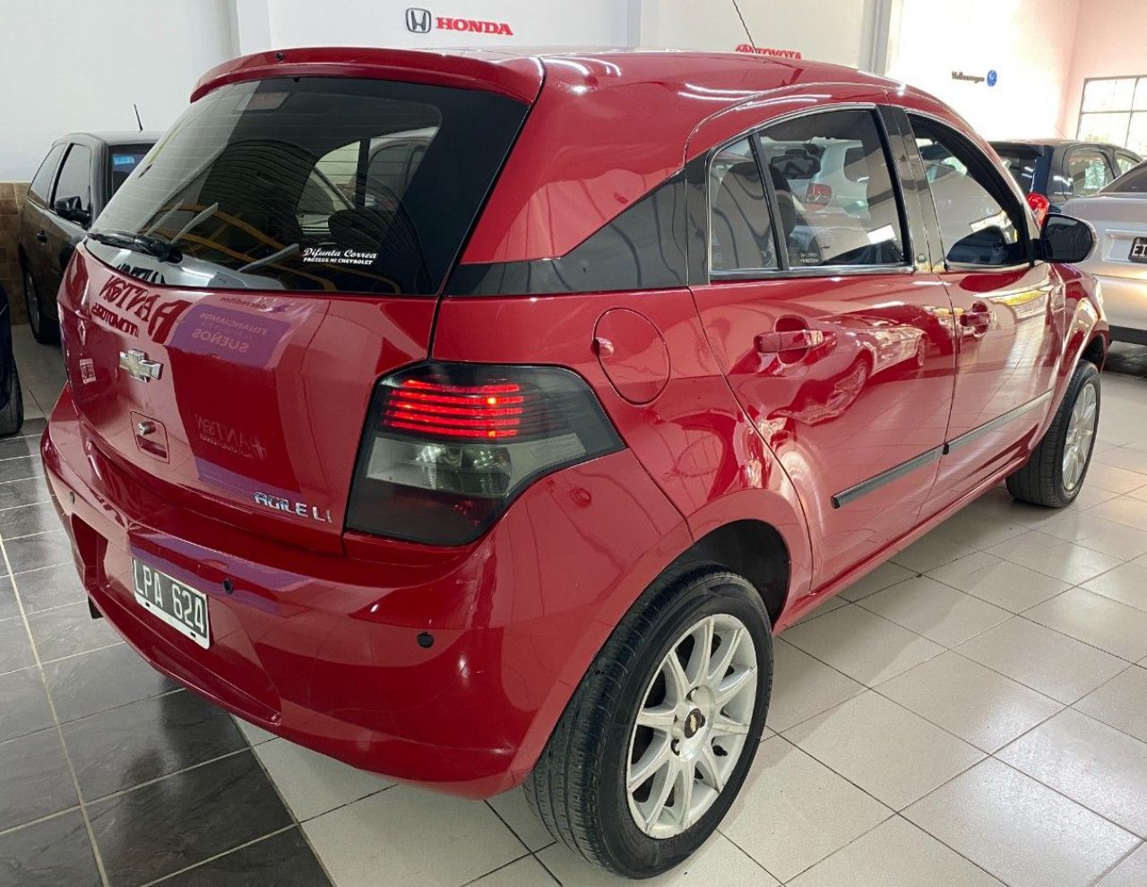 Chevrolet Agile Usado en Mendoza, deRuedas