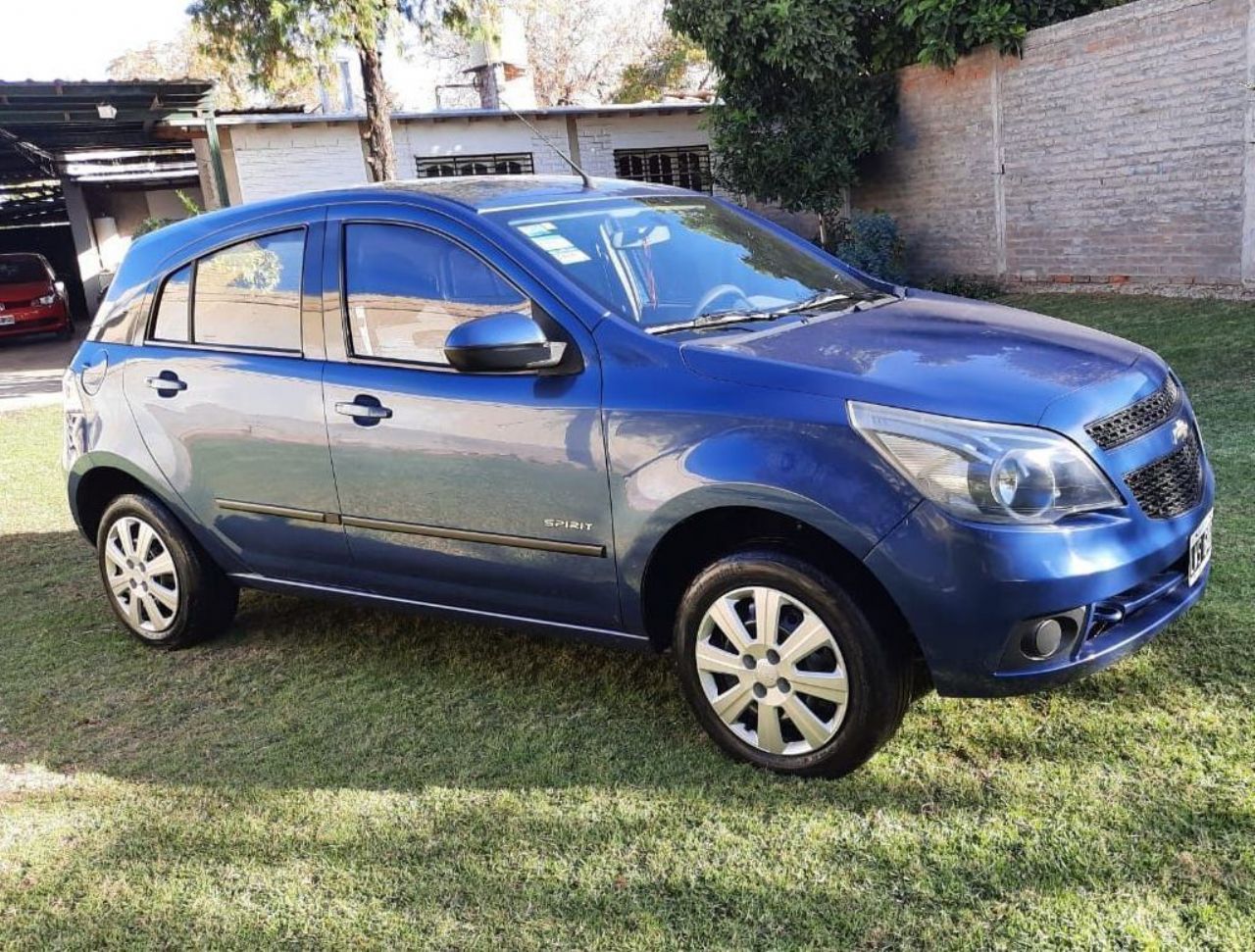 Chevrolet Agile Usado en Mendoza, deRuedas