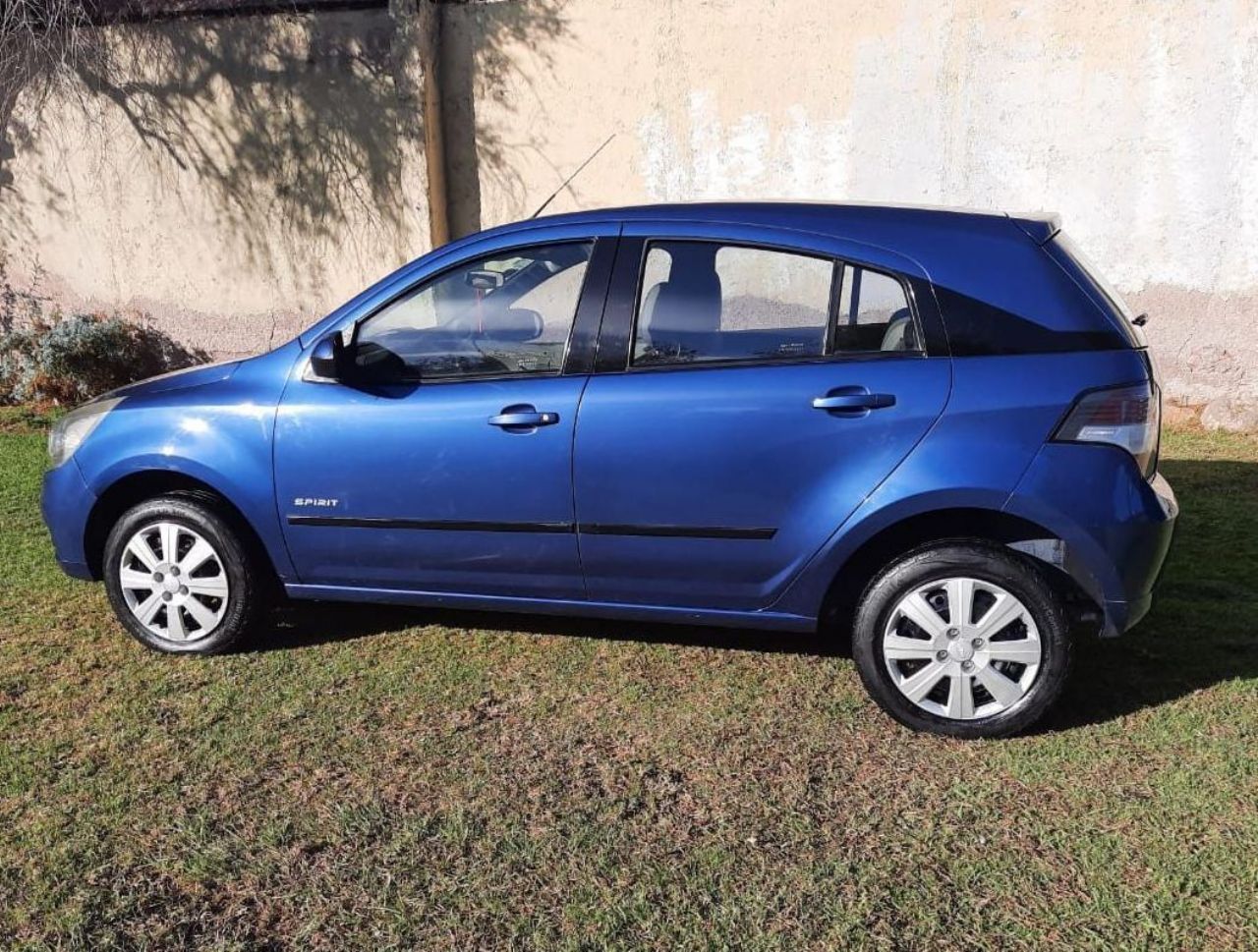 Chevrolet Agile Usado en Mendoza, deRuedas