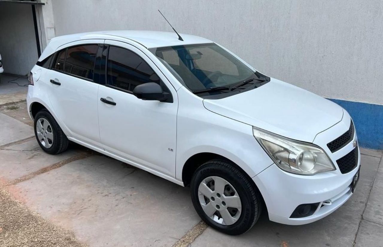 Chevrolet Agile Usado en Mendoza, deRuedas