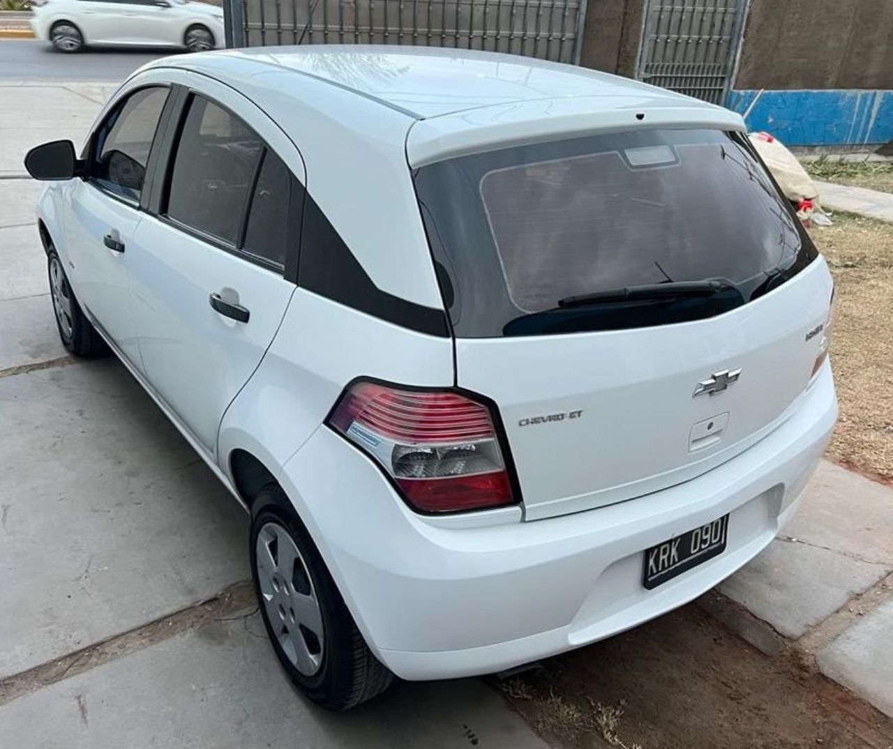 Chevrolet Agile Usado en Mendoza, deRuedas