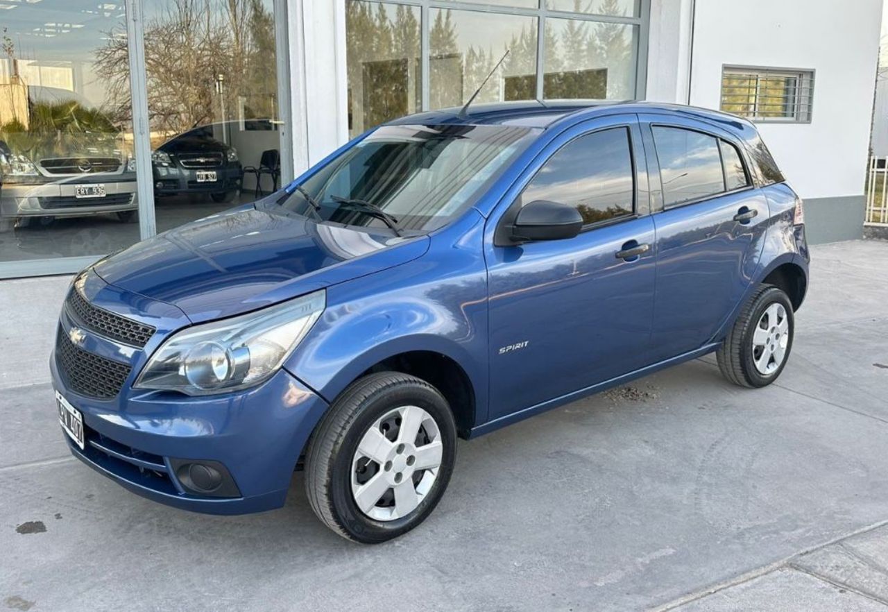 Chevrolet Agile Usado en Mendoza, deRuedas