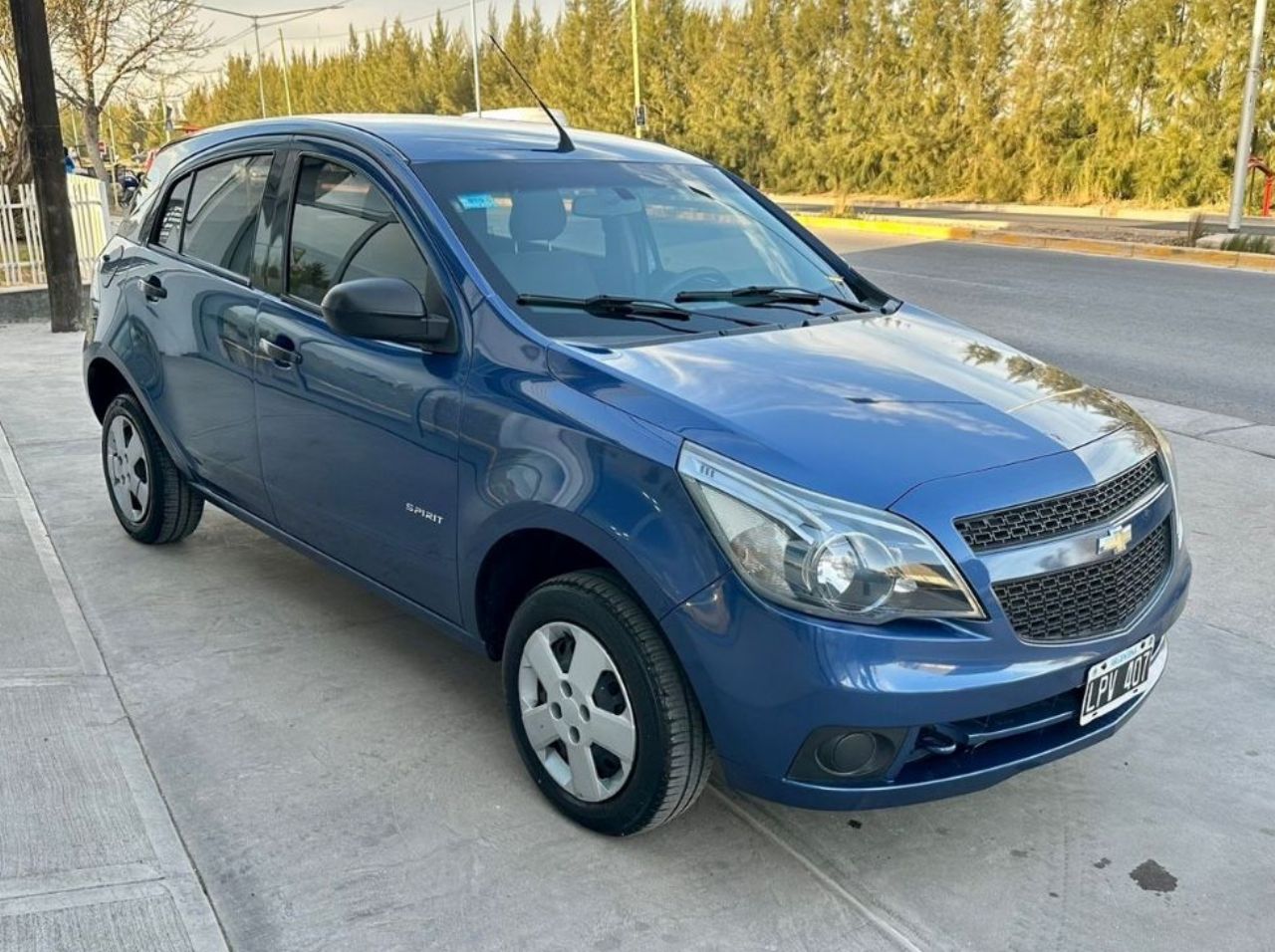 Chevrolet Agile Usado en Mendoza, deRuedas