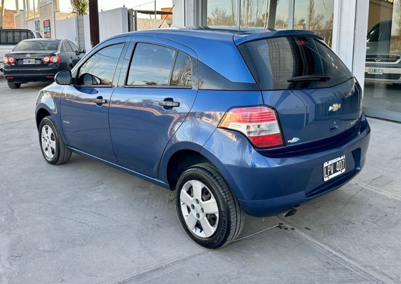 Chevrolet Agile Usado en Mendoza, deRuedas