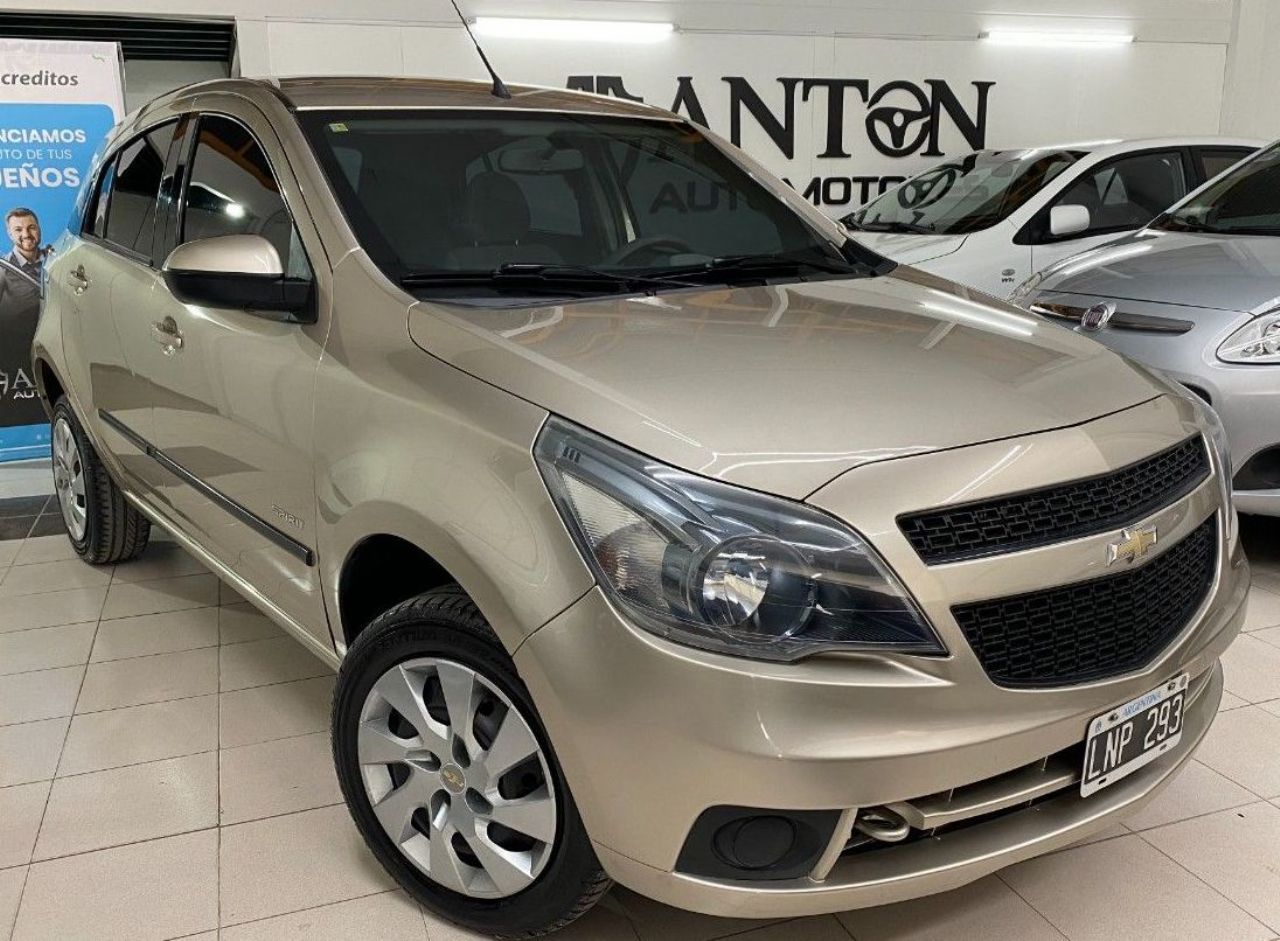 Chevrolet Agile Usado en Mendoza, deRuedas