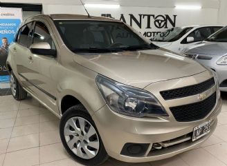 Chevrolet Agile Usado en Mendoza