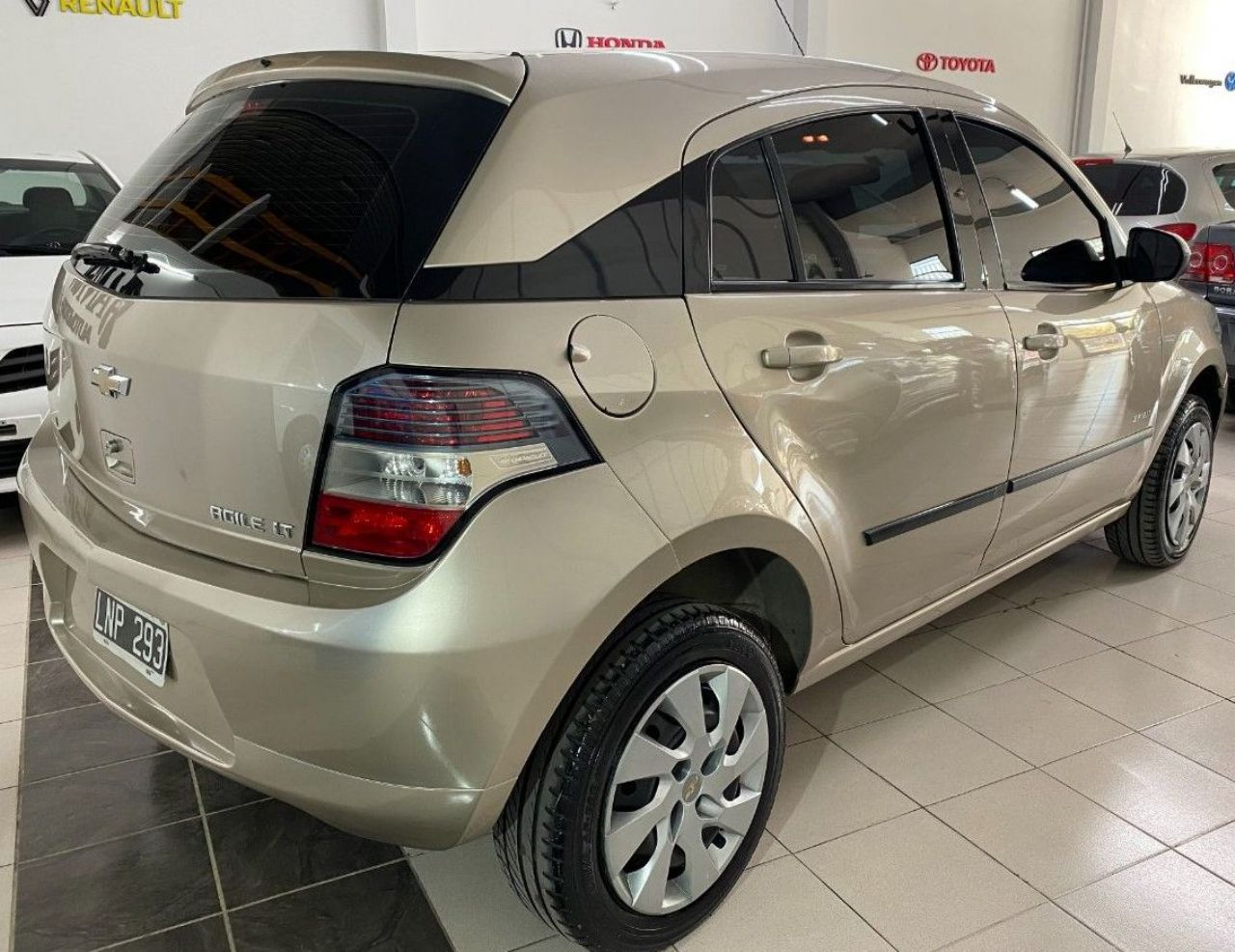 Chevrolet Agile Usado en Mendoza, deRuedas