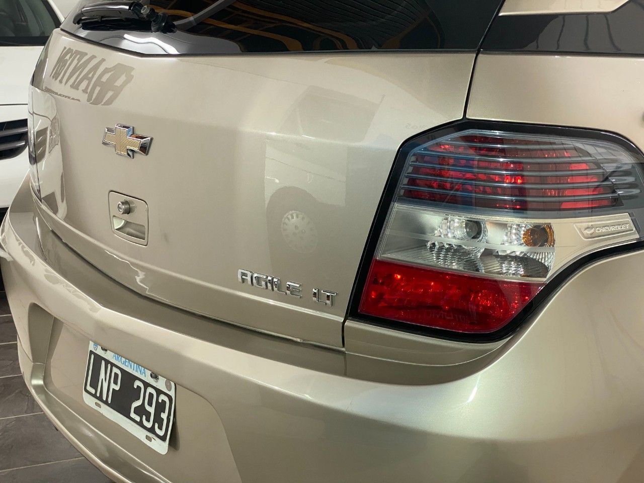 Chevrolet Agile Usado en Mendoza, deRuedas