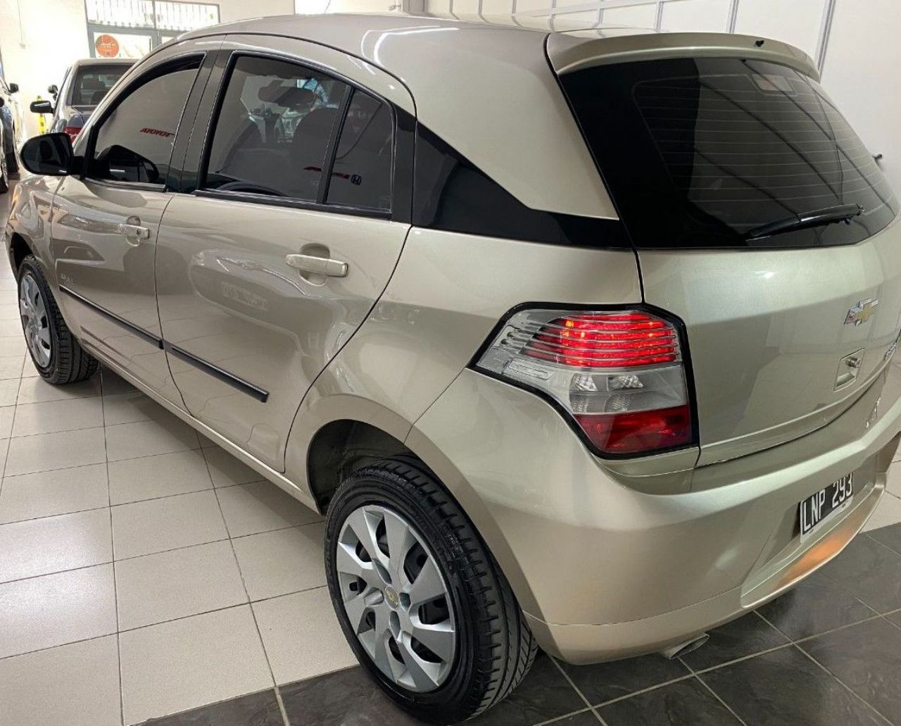 Chevrolet Agile Usado en Mendoza, deRuedas