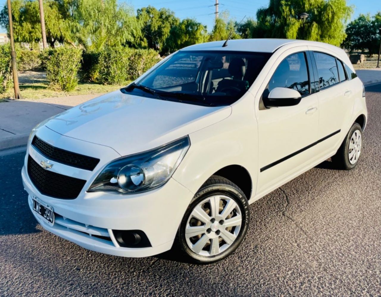 Chevrolet Agile Usado en Mendoza, deRuedas