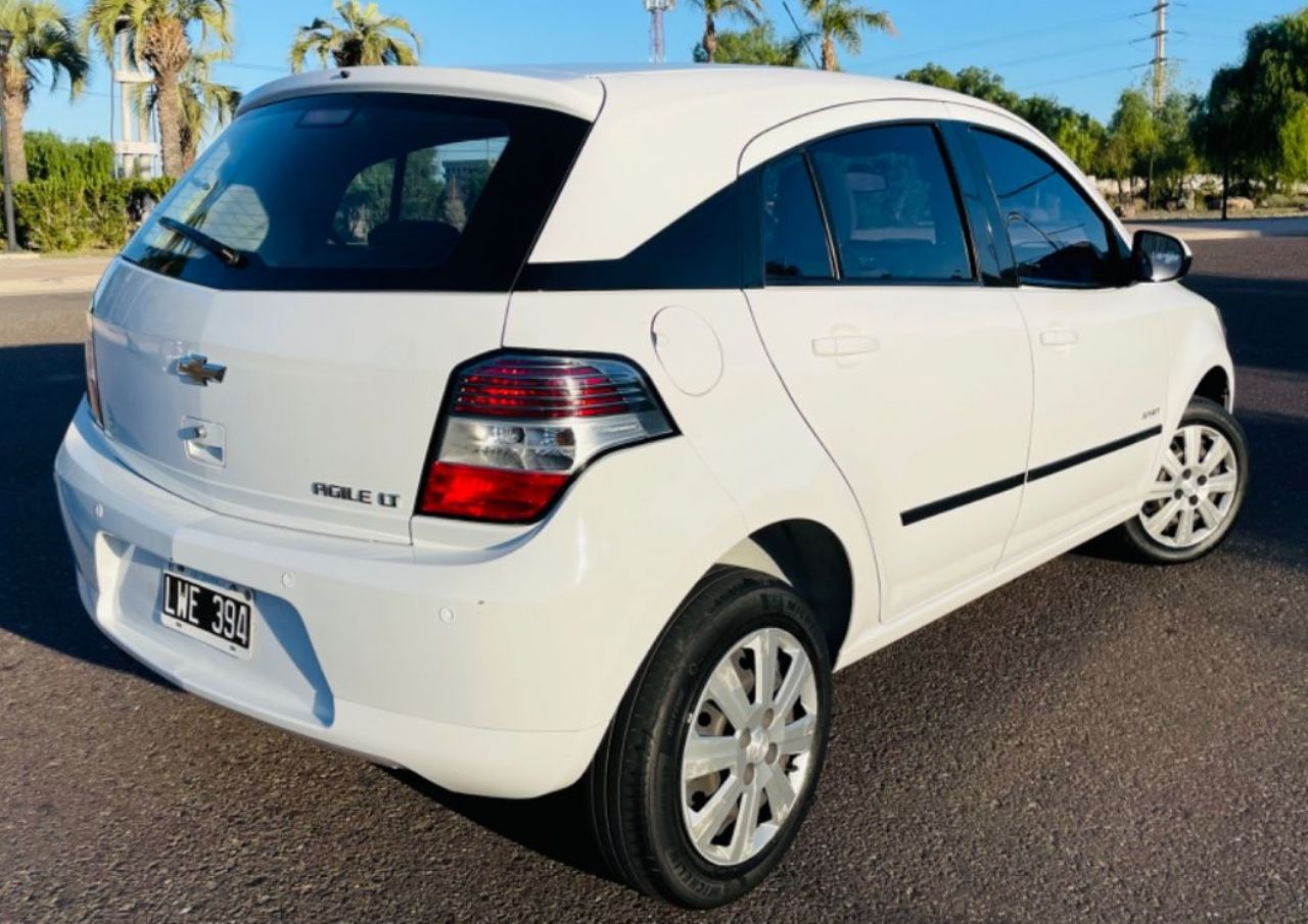 Chevrolet Agile Usado en Mendoza, deRuedas