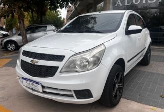 Chevrolet Agile Usado en Mendoza Financiado