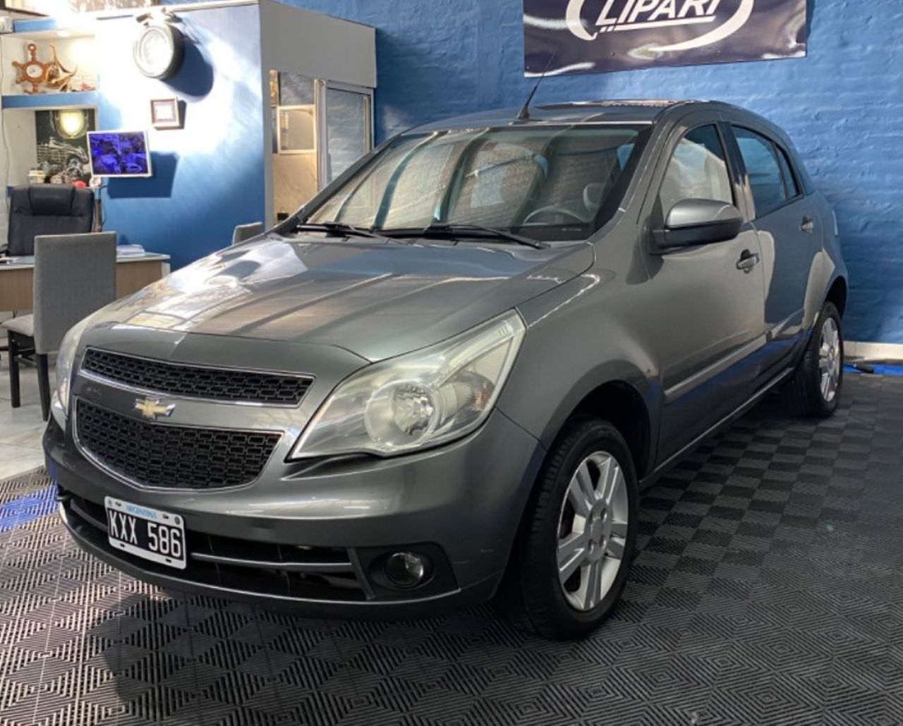 Chevrolet Agile Usado en Mendoza, deRuedas