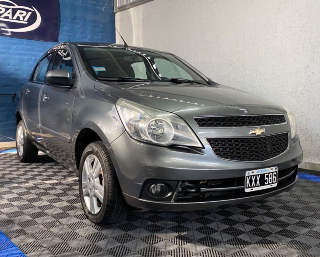 Chevrolet Agile Usado en Mendoza, deRuedas