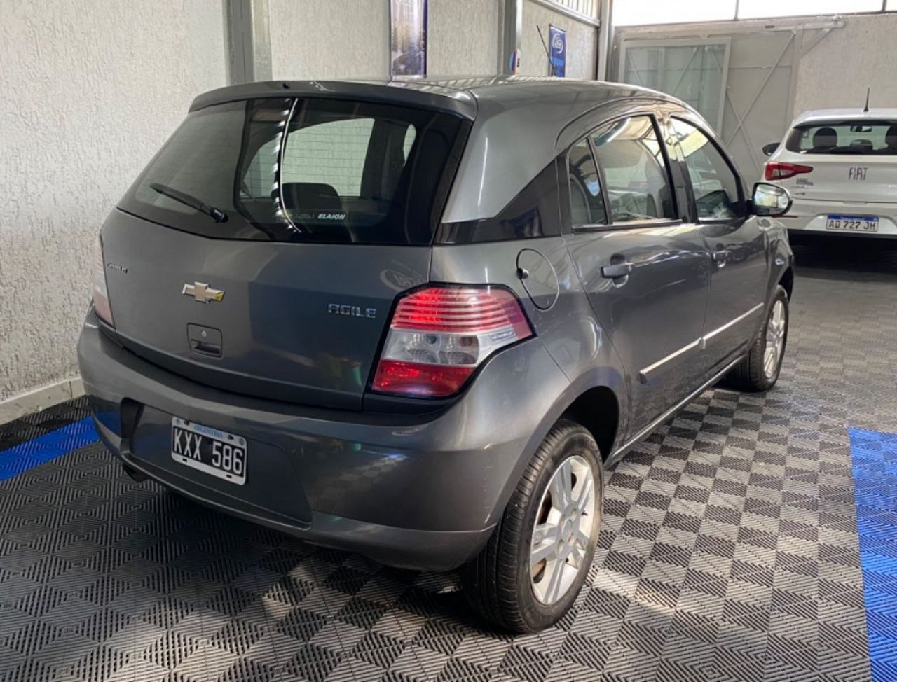 Chevrolet Agile Usado en Mendoza, deRuedas