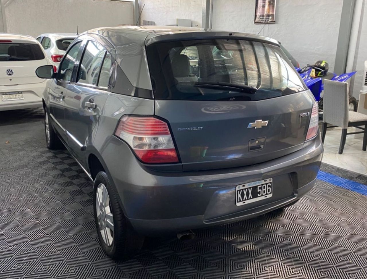 Chevrolet Agile Usado en Mendoza, deRuedas