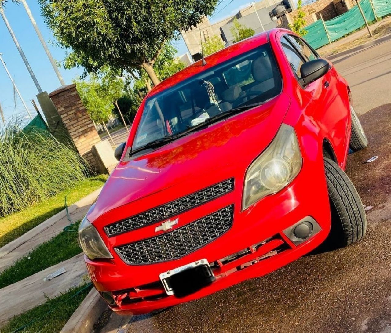 Chevrolet Agile Usado en Mendoza, deRuedas