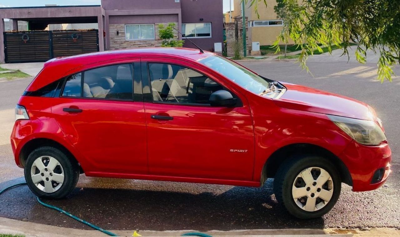 Chevrolet Agile Usado en Mendoza, deRuedas