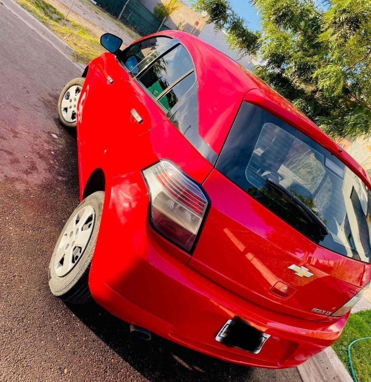 Chevrolet Agile Usado en Mendoza, deRuedas