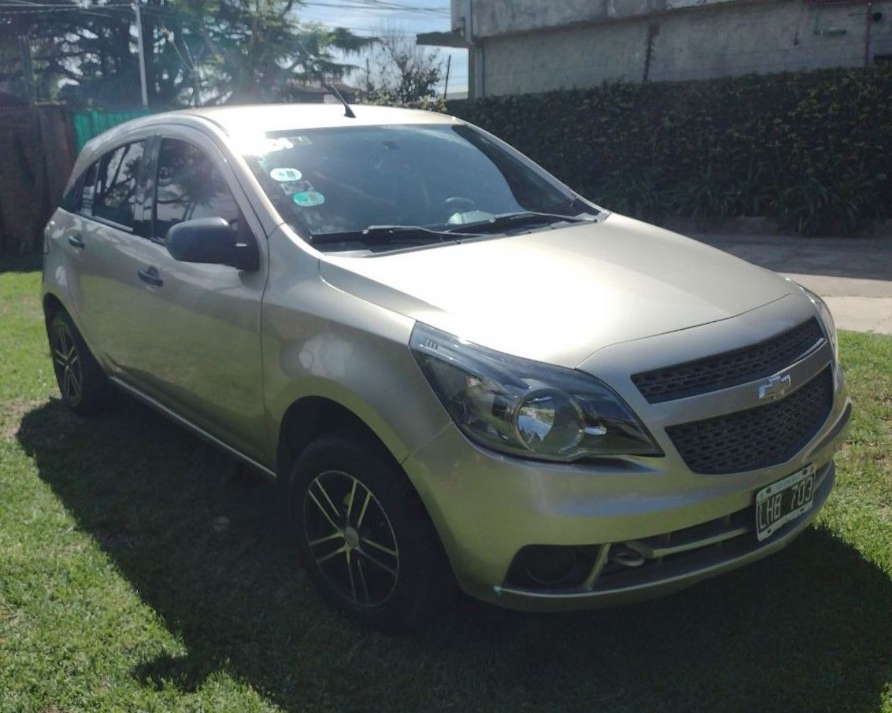 Chevrolet Agile Usado en Buenos Aires, deRuedas